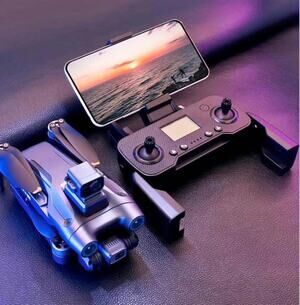 FUN 4K HD Camera Drone Advance Obstacle Avoidance WIFI Foldable Lightweight NEW